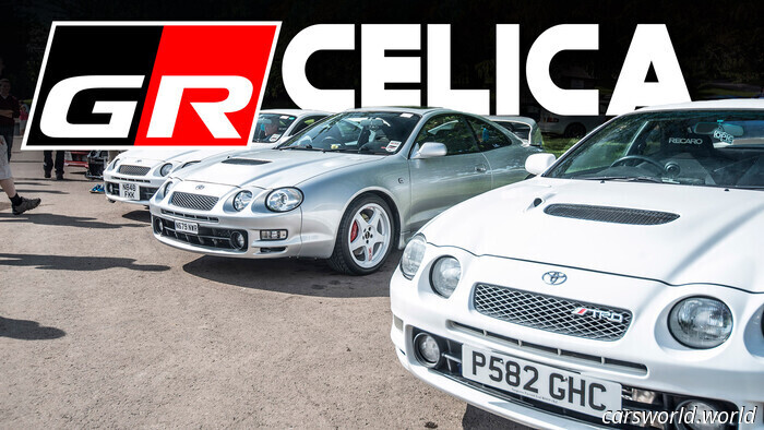 Toyota registra el nombre GR Celica | Carscoops